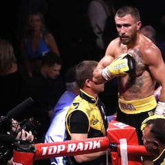 Lomachenko apunta a Teófimo y Mayweather descarta a Davis