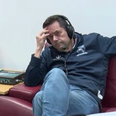 Roncero y sus 15" tras el fallo de Courtois que se hará viral en las redes...