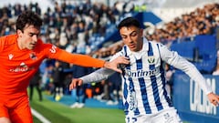 Leganés - Real Sociedad B, en directo: LaLiga Hypermotion, hoy en vivo
