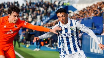 Leganés - Real Sociedad B, en directo: LaLiga Hypermotion, hoy en vivo