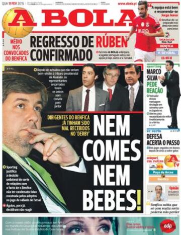 Portadas de la prensa deportiva