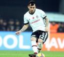 Medel jugó todo el partido en victoria del Besiktas