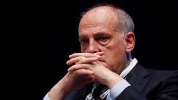 Tebas: "El Plan Impulso nos llevará a seguir siendo una de las mayores ligas del mundo"