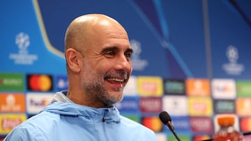 Pep Guardiola.