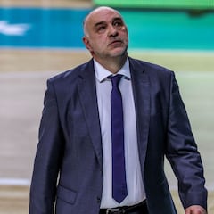 Laso, enfadado: "Nuestra primera mitad, horrible e inaceptable"