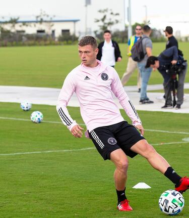 Pellegrini es uno de los fichajes más caros de la MLS; Inter Miami pagó un total de 8.1 millones de euros para llevarlo a sus filas.
