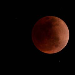 Eclipse lunar: las espectaculares imágenes que captó la NASA