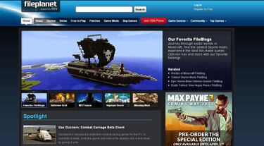 El portal de intercambio de archivos de juegos Fileplanet cierra tras 13 años de servicio