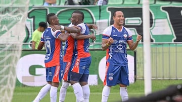 Cali no puede ante Alianza y complica la clasificación