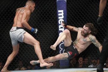 Las mejores imágenes que dejó la UFC 226 en Las Vegas