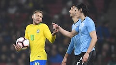 Neymar-Cavani "to be a real problem for PSG" - Lizarazu