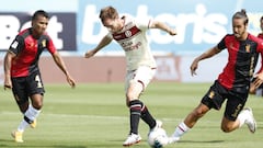 Universitario no evoluciona