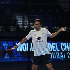 Belasteguín agranda su leyenda