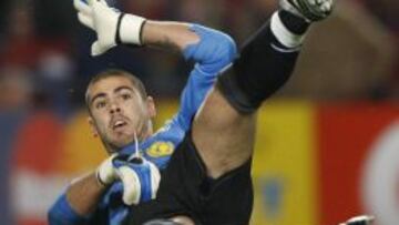 Víctor Valdes.
