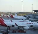 Huelga de vuelos en Iberia en enero: fechas, días y qué aeropuertos se verán afectados