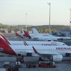 Huelga de vuelos en Iberia en enero: fechas, días y qué aeropuertos se verán afectados