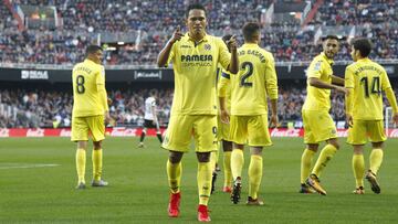 Así fue el gol de Bacca con el que Villarreal venció a Valencia