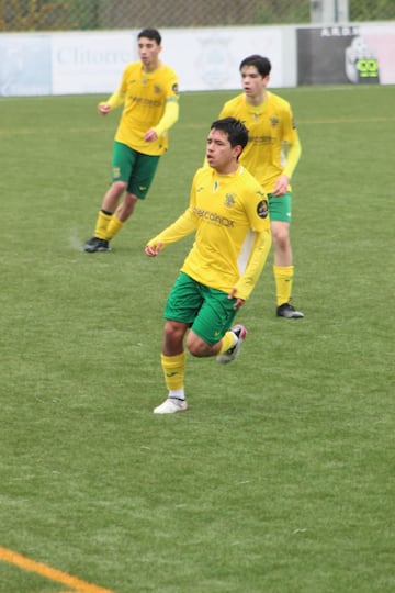 Sebastián Ortiz forma parte de las fuerzas básicas del Paços Ferreira.