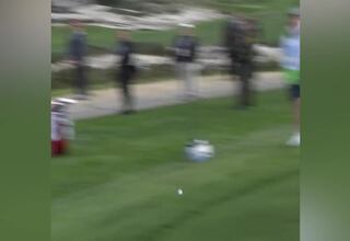 El golpe imposible de Gareth Bale que tiene incrédulo al golf mundial