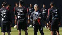 Las sorpresas en la nómina de Rueda para el nuevo microciclo