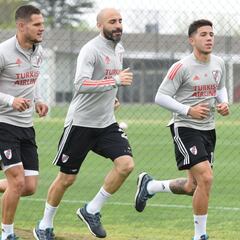 River arrancó su semana y espera por los lesionados