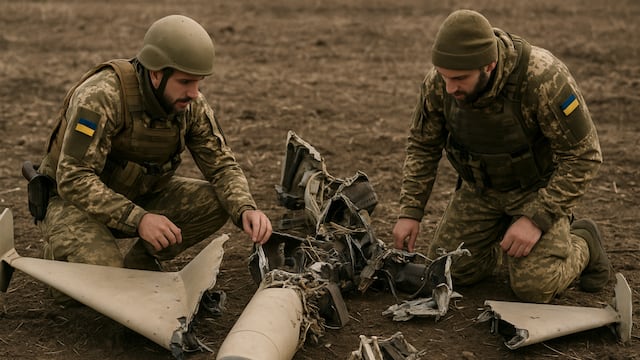 Kyiv uncovers first modified Shahed drone inside its borders, signaling a leap in Russian UAV technology.