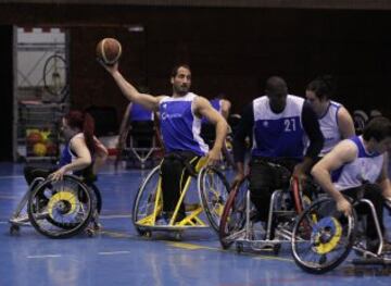 El basket en silla de ruedas inicia la cuenta atrás para Río 2016