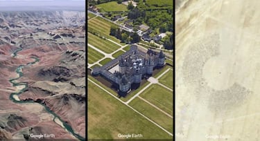Así funciona el nuevo Google Earth, accesible desde página web y en 3D