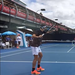 ¿Qué hay detrás de un golpe ganador en una pista de tenis?