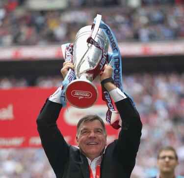 Big Sam gets the big job: Allardyce to manage England