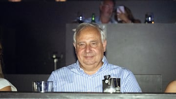 MALAGA, SPAIN - AUGUST 26: Fernando Martinez de Irujo attends the concert for Victor Manuel during the Starlite Occident 2023 at Cantera de Nagüeles, Marbella, on August 26, 2023 in Malaga, Spain. (Photo by STARLITE/Getty Images)