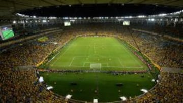 El estadio de Maracaná albergará la final del Mundial de Brasil.