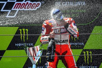 La carrera del GP de Cataluña en imágenes