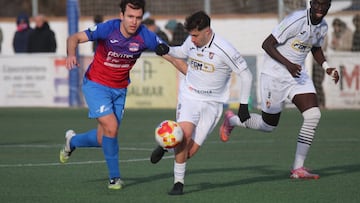 Tercera RFEF Grupo 18: resultados, partidos y clasificación de la jornada 25