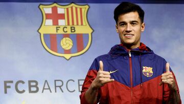 Coutinho, tres semanas de baja