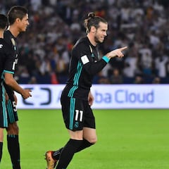 1x1 del Real Madrid: Bale sobrevivió al naufragio