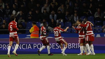08/03/26 PARTIDO SEGUNDA DIVISION
DEPORTIVO DE LA CORUÑA - GRANADA
ALEGRIA GOL 0-1 ARNAIZ
