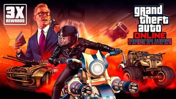 GTA Online: triple recompensa en Arena War, premios, descuentos y más