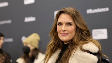PARK CITY, UTAH - JANUARY 20: Brooke Shields attends the 2023 Sundance Film Festival "Pretty Baby: Brooke Shields" Premiere at Eccles Center Theatre on January 20, 2023 in Park City, Utah. (Photo by Amy Sussman/Getty Images)