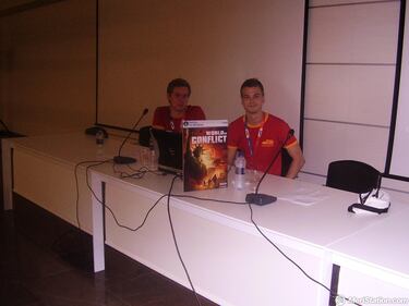 [CP] Las batallas de World in Conflict asaltan Campus Party