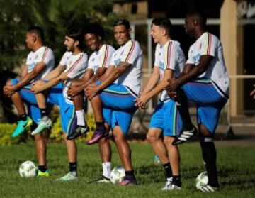 Así continúa la preparación de Colombia en el Nicolás Leoz