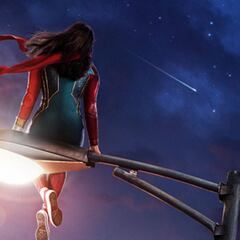 Ms Marvel: la primera superheroína adolescente musulmana; aquí el tráiler