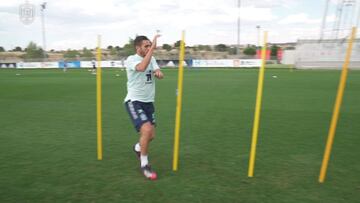 Así trabaja España de uno en uno: vean cómo se machaca Koke