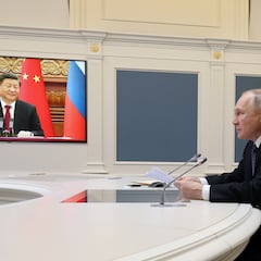 Advertencia de China a Putin