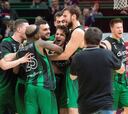 Resumen del Joventut vs. San Pablo Burgos de La Liga Endesa