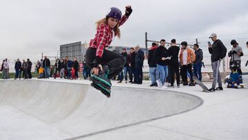 Imagen de la inauguraci&oacute;n del nuevo Ride Park en la localidad de Alcal&aacute; de Henares.
 
 AYUNTAMIENTO DE ALCAL&Aacute;
 02/02/2020 