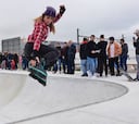 Alcalá de Henares inaugura un skatepark de 2500m2 tras invertir más de 400.000 euros