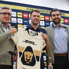 La ex estrella del Arsenal, Juventus se une a Pumas Unam