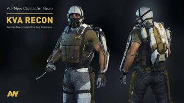 Call of Duty: Advanced Warfare recibe un parche con desafíos