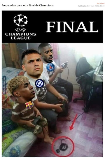 Mbappé, protagonista de los mejores memes de la final de la Champions
